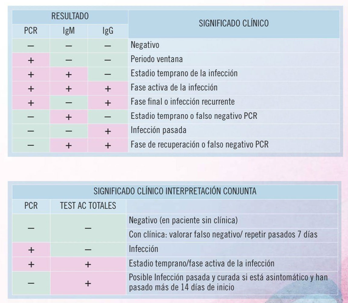 Interpretación de los resultados junto con PCR Image